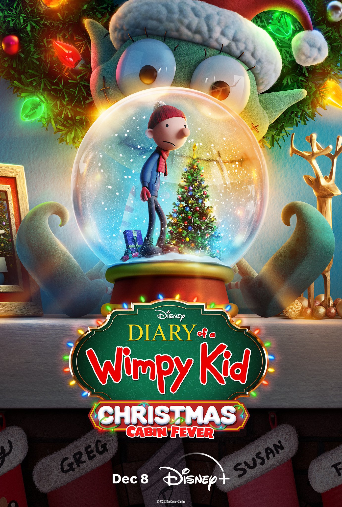 Diary Of A Wimpy Kid Christmas Cabin Fever [2023]